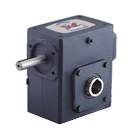 Regal Beloit Speed Reducer, Right Angle, 8:1 Ratio, Shaft Input Type GR-H824-7.5-H1-23